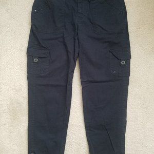 Gloria Vanderbilt  Khaki Cargo Crop pant